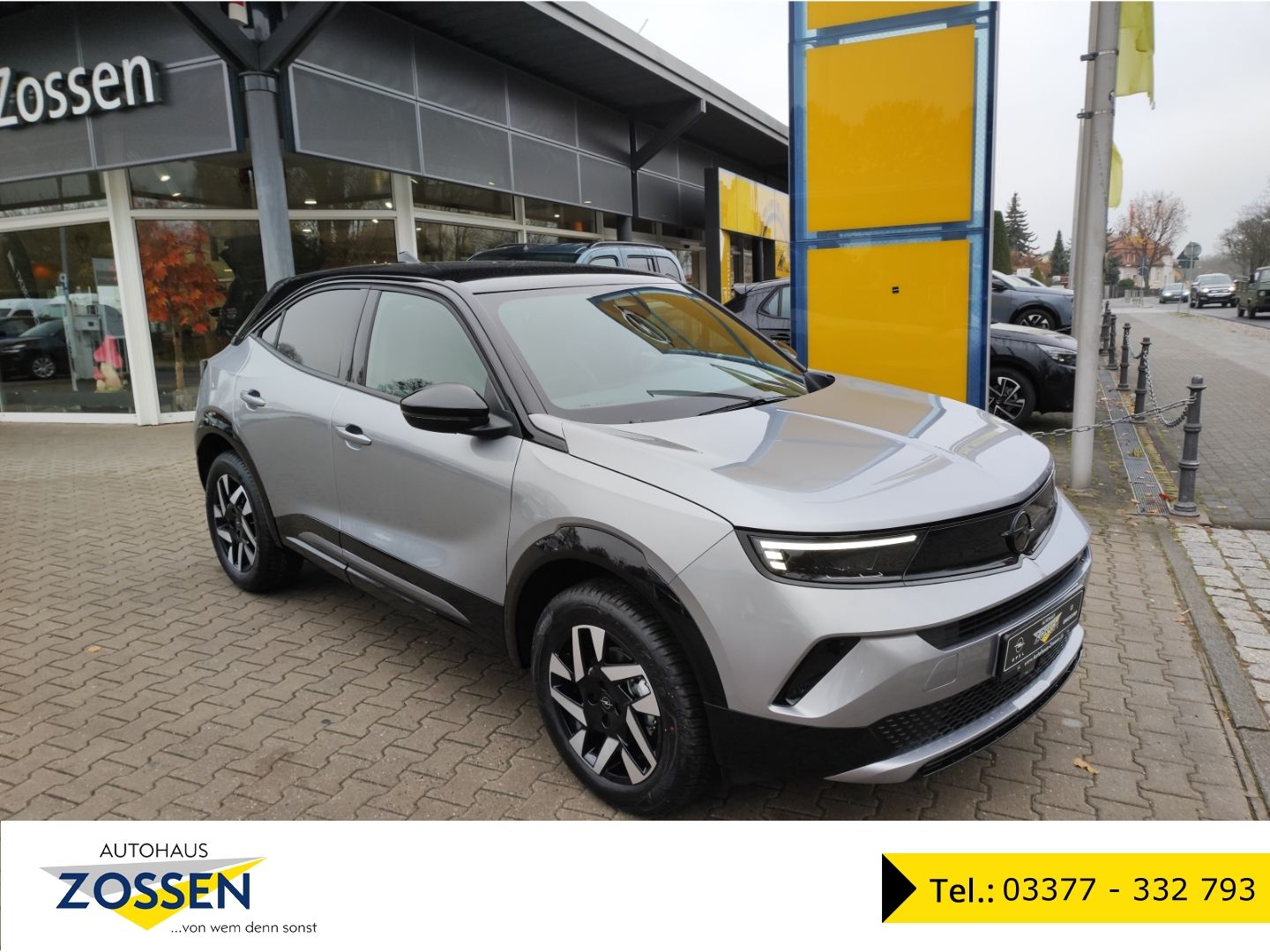 Opel Mokka GS Allwetterreifen+Sitzh.+Kamera+Multimedi