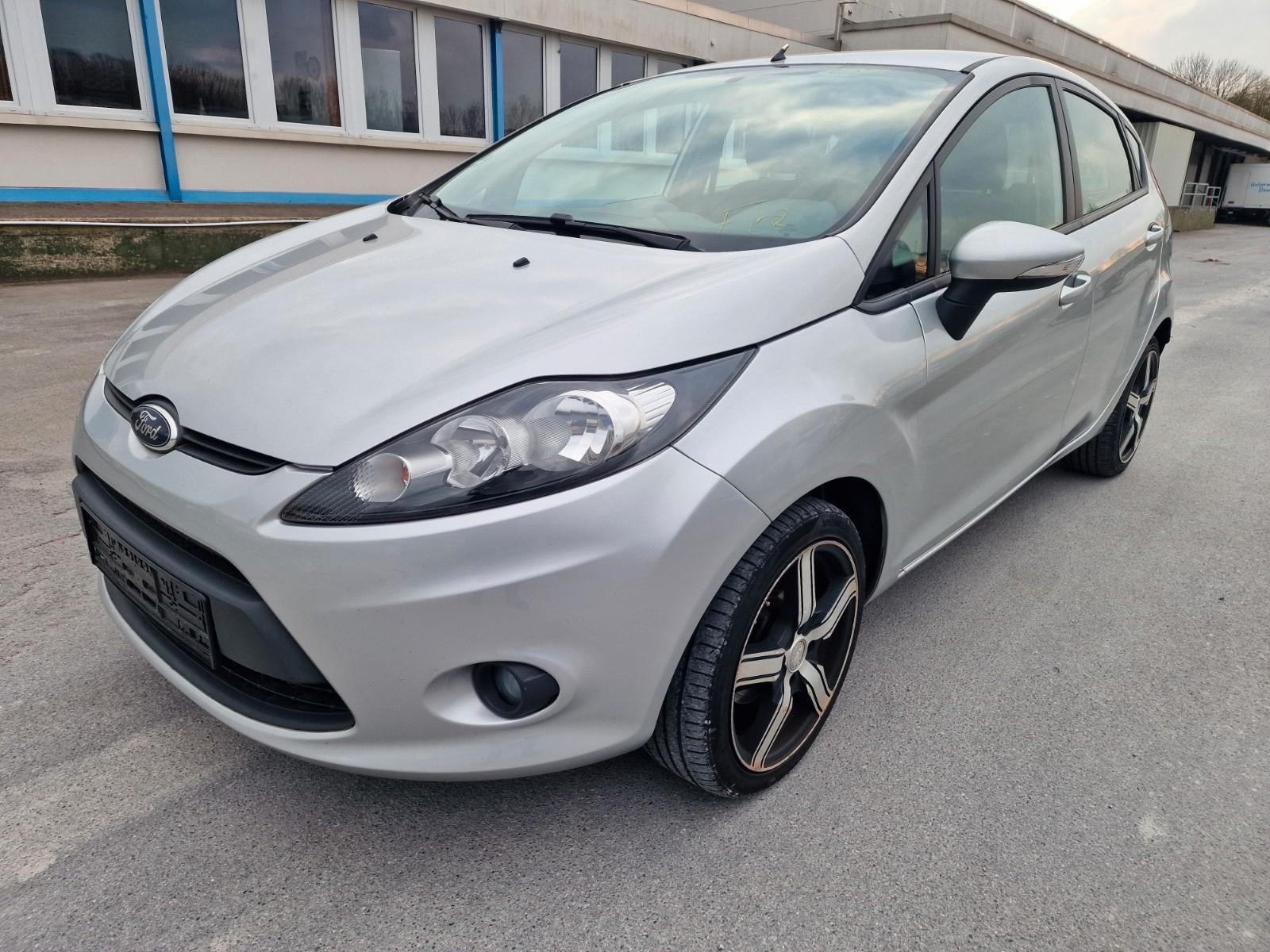 Ford Fiesta 1,25 60kW TÜV-NEU