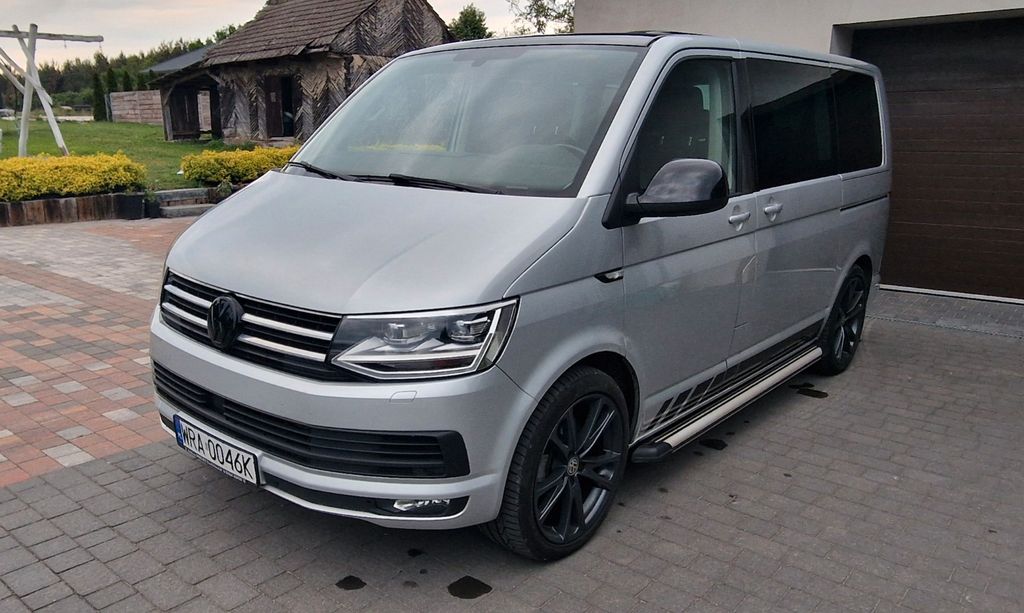 Image of Volkswagen T6 Multivan