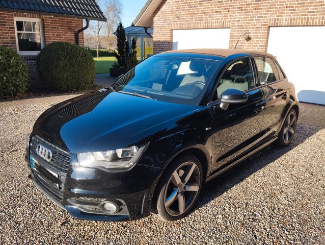 Audi A1 1.4 TFSI cod S line Edition Sportback!WieNeu!