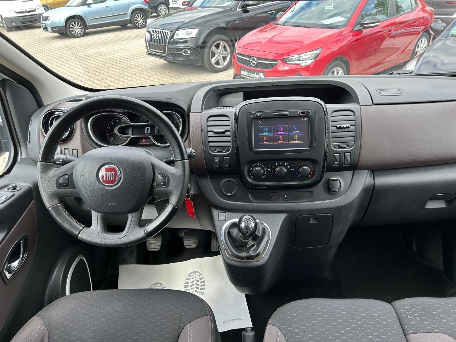 Fahrzeugabbildung Fiat Talento Kombi L2H1 Family°9 Sitzer°Navi°Klima°