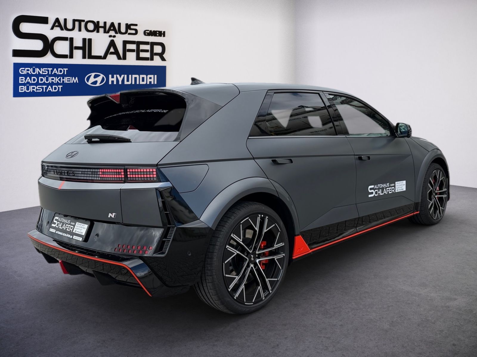 Fahrzeugabbildung Hyundai IONIQ 5 N Elektro 84 kWh 4WD Sitz-Paket