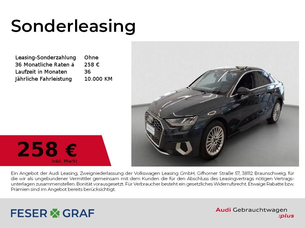 A3 Lim. advanced 35 TFSI S tronic Smartphone Int