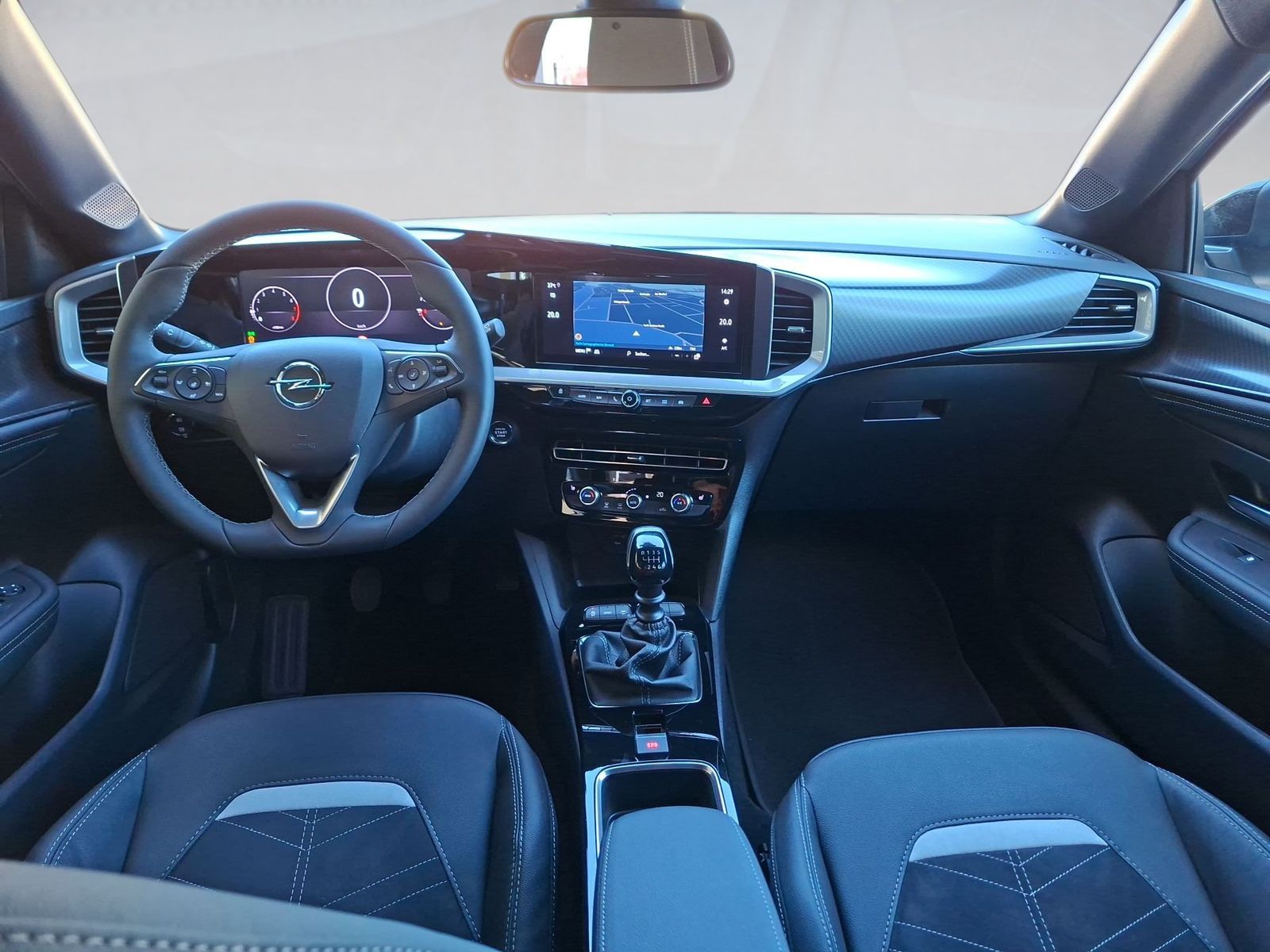 Fahrzeugabbildung Opel Mokka 1.2 Turbo Ultimate Kamera,Navi,SHZ,ACC,PDC