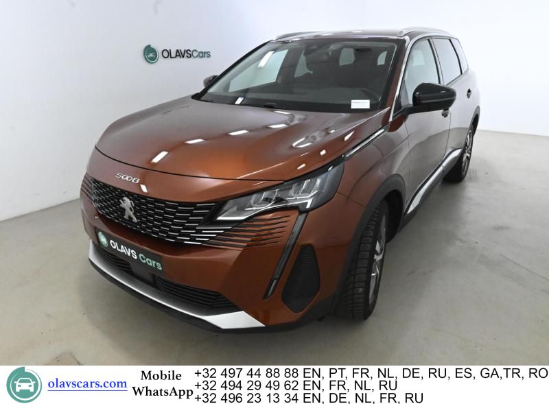 Peugeot 5008 1.5 BlueHDI 7PL Allure LED Navi 1/2 Leathe