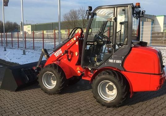 Altele 841 Kabine stage V mit Kubota Motor. Fin. ab 3,9