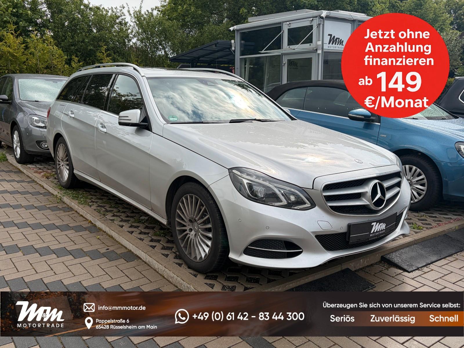 Mercedes-Benz E220 Avantgarde 4Matic*Leder*Kamera*HarmanKardon