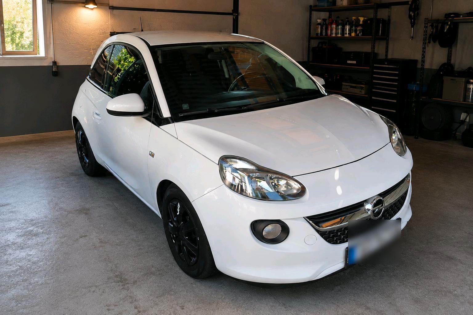 Opel Adam 2013 — vehicle for AFU Ukraine