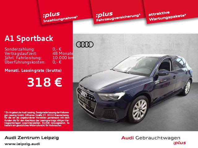 Audi A1 Sportback 25 TFSI advanced S tronic *LED*