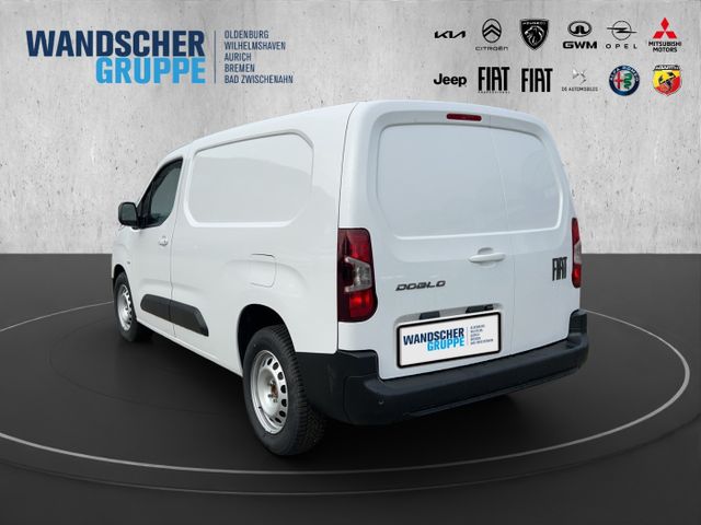 Fiat Doblo L2 Heavy Kawa 1.5 BlueHDi 75kw, 3-Sitzer,