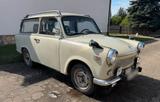 Trabant 601 Kombi ddr Brief Trabi deluxe r... - Trabant 601: Deluxe