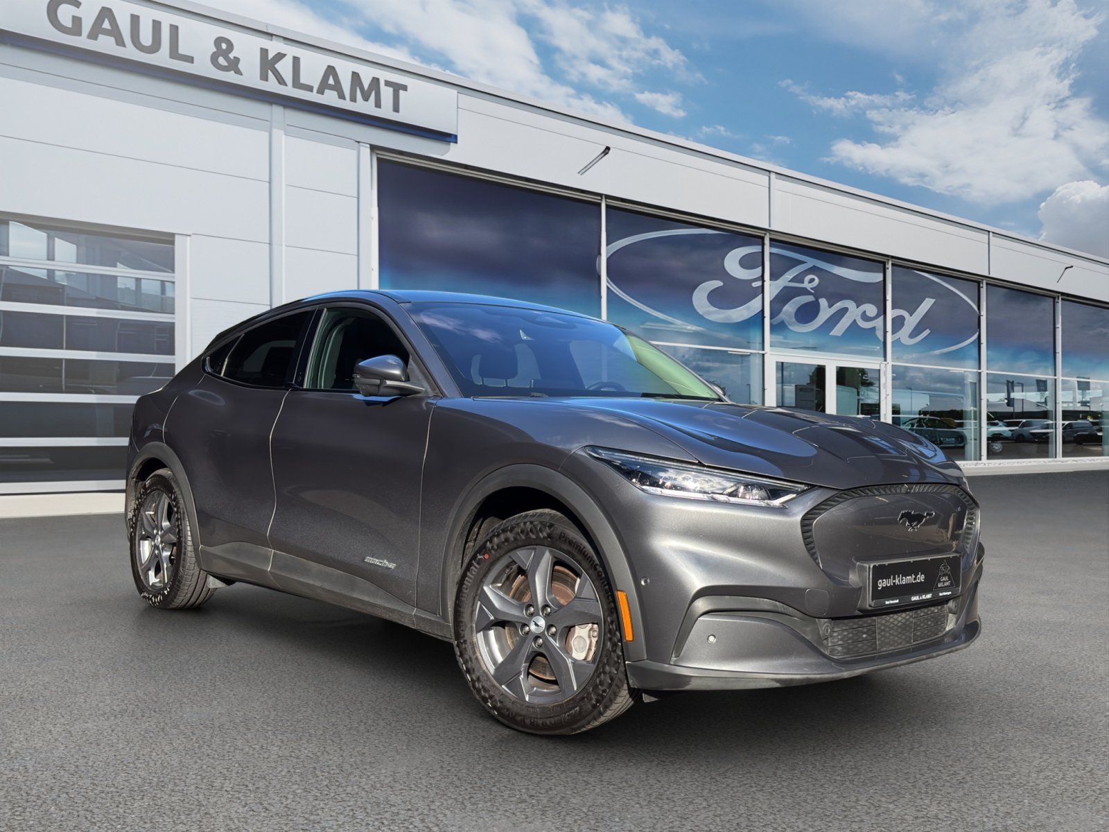 Fahrzeugabbildung Ford Mustang Mach-E Basis