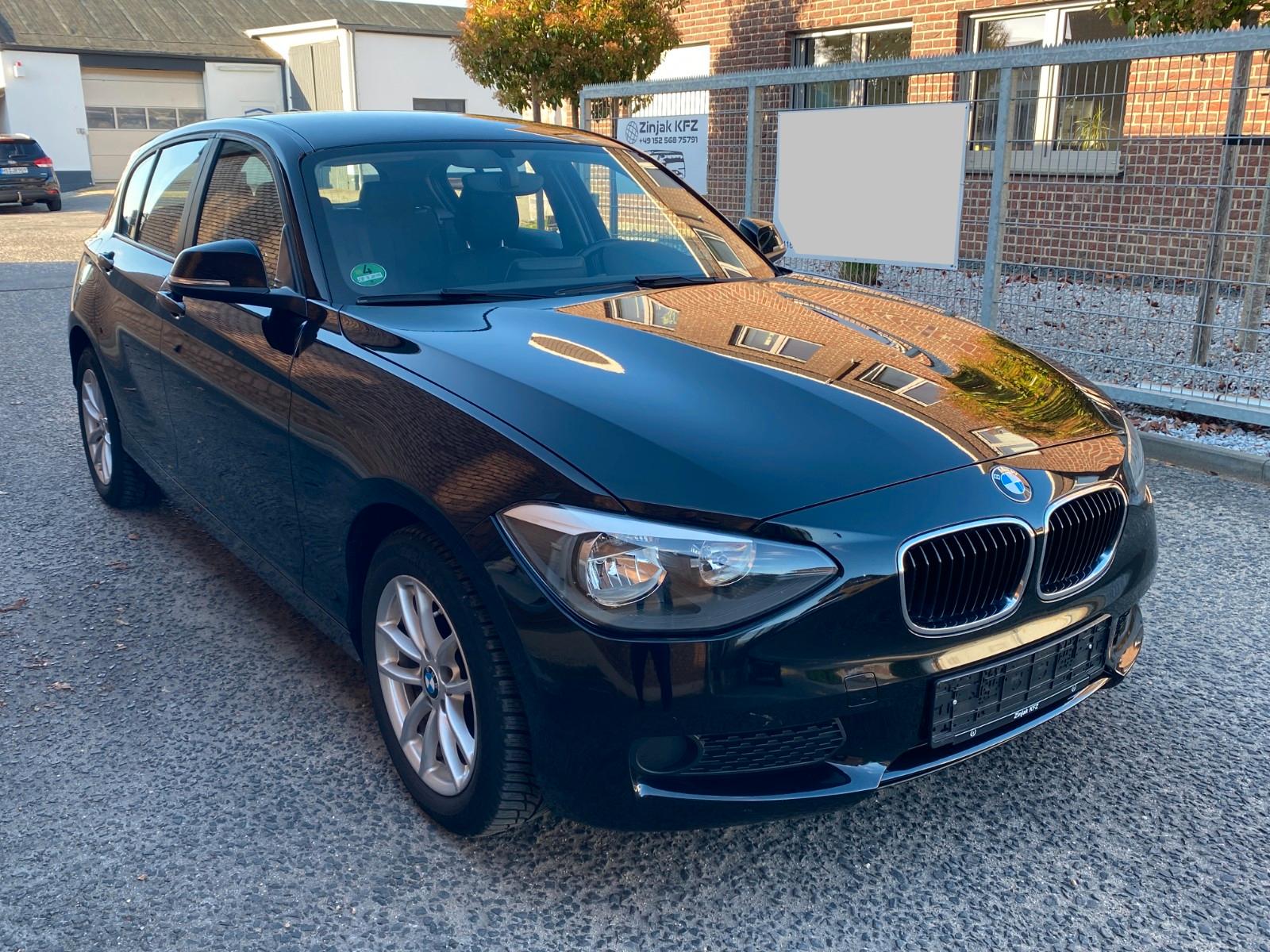 BMW 116 i Limo 5-trg. Advantage Klima*StzHzg*PDC*Alu