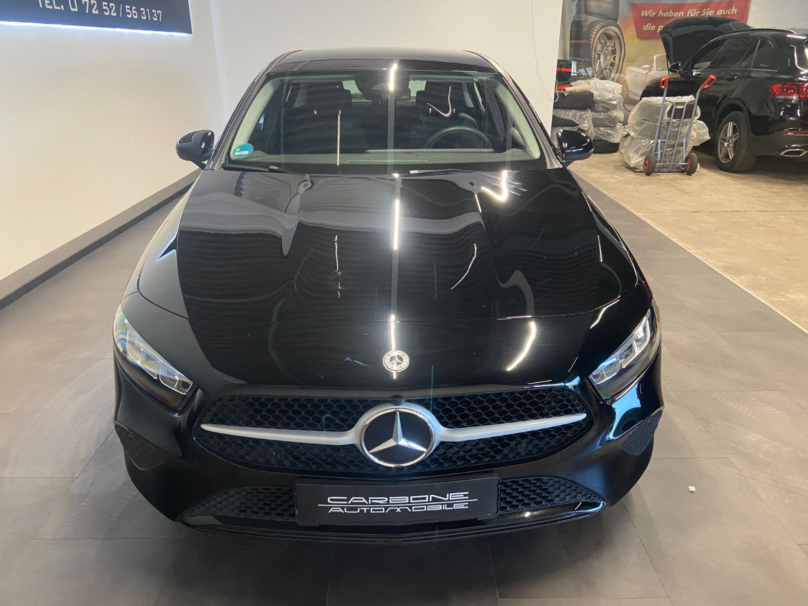 Mercedes-Benz A 180d Kamera Leder LED foto 6