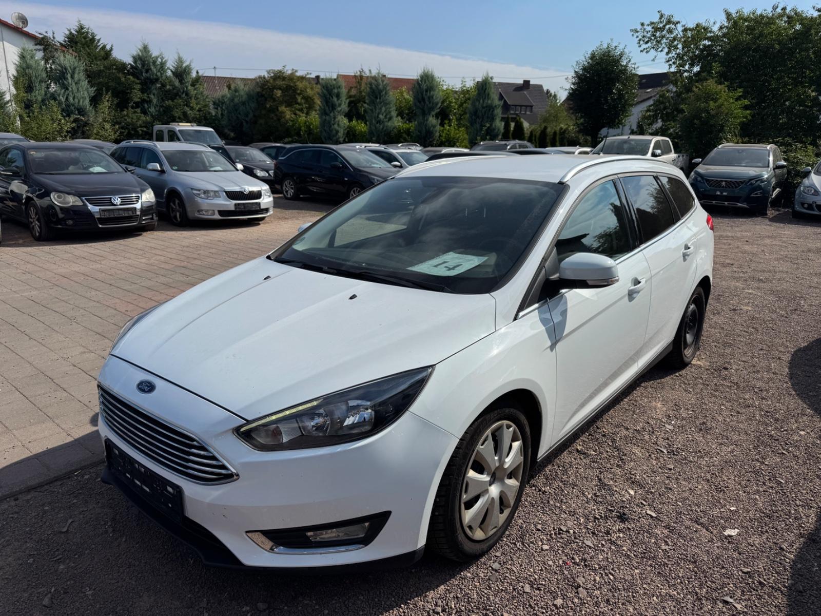 Ford Focus Titanium "Getriebeschaden"116835KM"