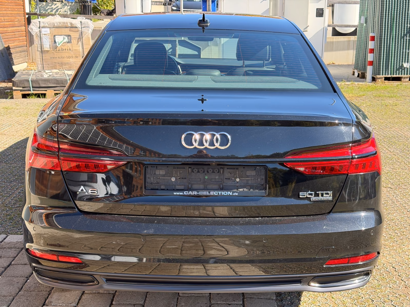 Audi A6 Lim. 50 TDI quattro sport,AHK,PANO,19%