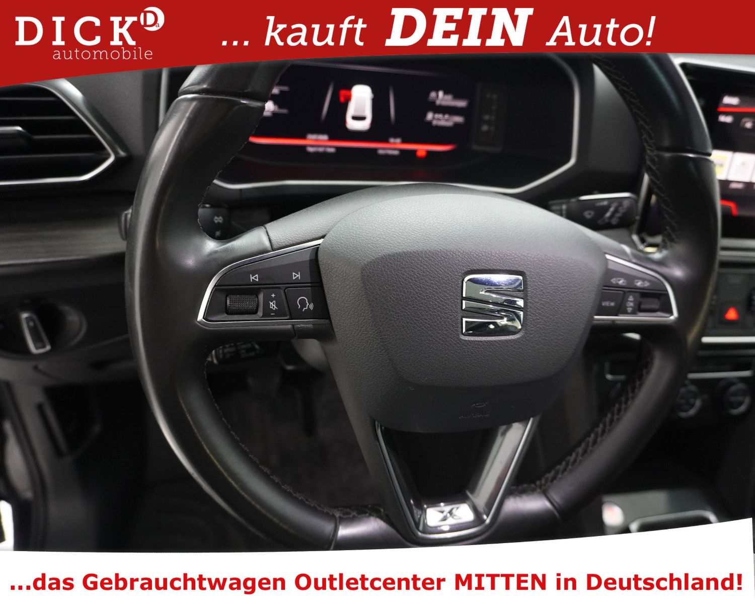 Fahrzeugabbildung SEAT Tarraco 1.5 Xcell 7SI+PANO+VIRTU+KAM+LED+ACC+19"