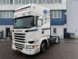 Scania R450 4X2 EURO 6 VLASTUIN HEFSCHOTEL RETARDER - Scania R450
