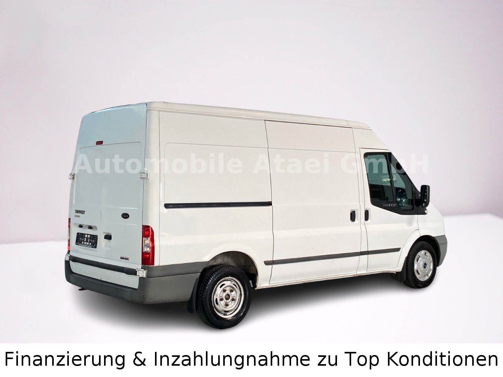 Fahrzeugabbildung Ford Transit FT 280M *1. HAND* KLIMA (9124)