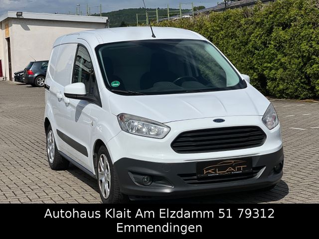 Fahrzeugabbildung Ford Transit Courier Trend Klima Tüv