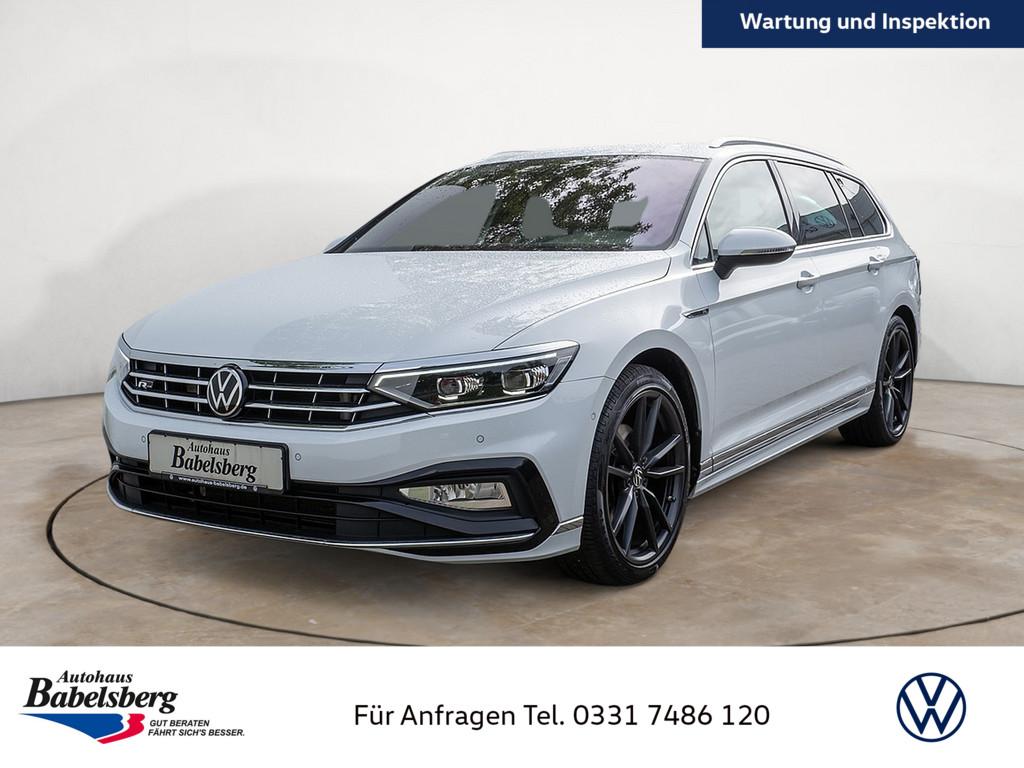 Volkswagen Passat Variant 2.0TDI DSG R-Line LED NAVI AHK AC