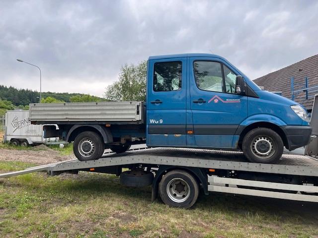 Mercedes-Benz Sprinter II Pritsche/DoKa 313 - MOTORSCHADEN -