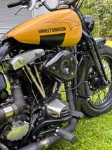Harley-Davidson Late Shovel, ex FXRS - HARLEY-DAVIDSON SHOVEL