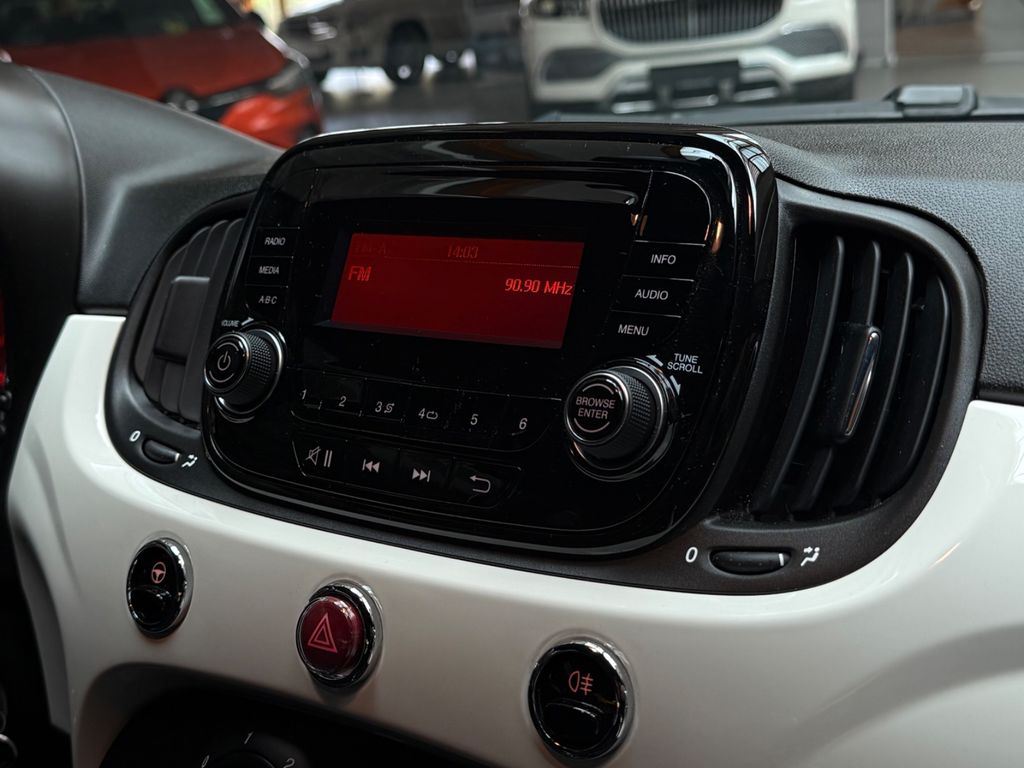FIAT 500 Cult|23tkm|USB|AUX|GRA|Klimaanlage FIAT 500 Cult|23tkm|USB|AUX|GRA|Klimaanlage