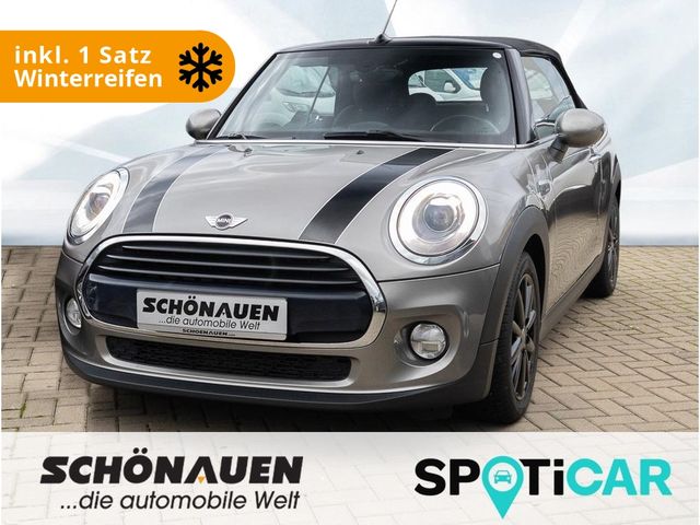 MINI Cooper Cabrio 1.5 AUT. +PAKET-ChILI+SHZ+NAVI+MET