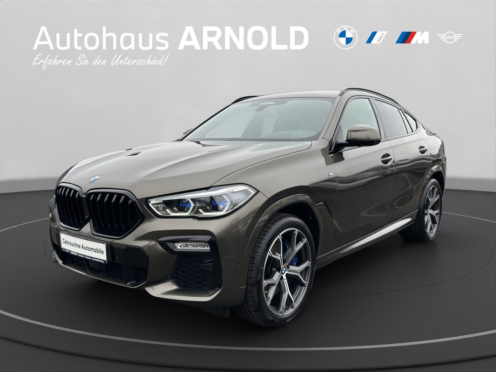 BMW X6 xDrive40d M Sportpaket Gestiksteuerung Laser