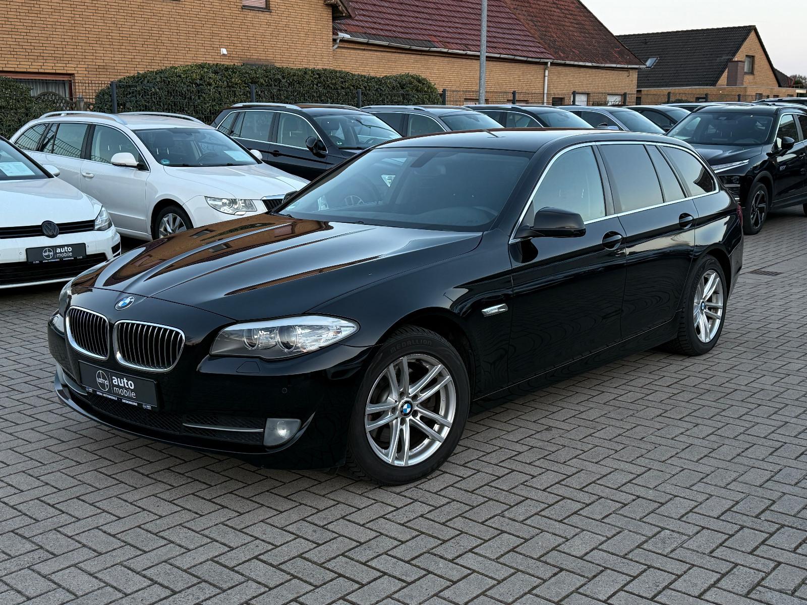 BMW 520d Touring, Aut., AHK, Xenon, Reifen neu, Navi