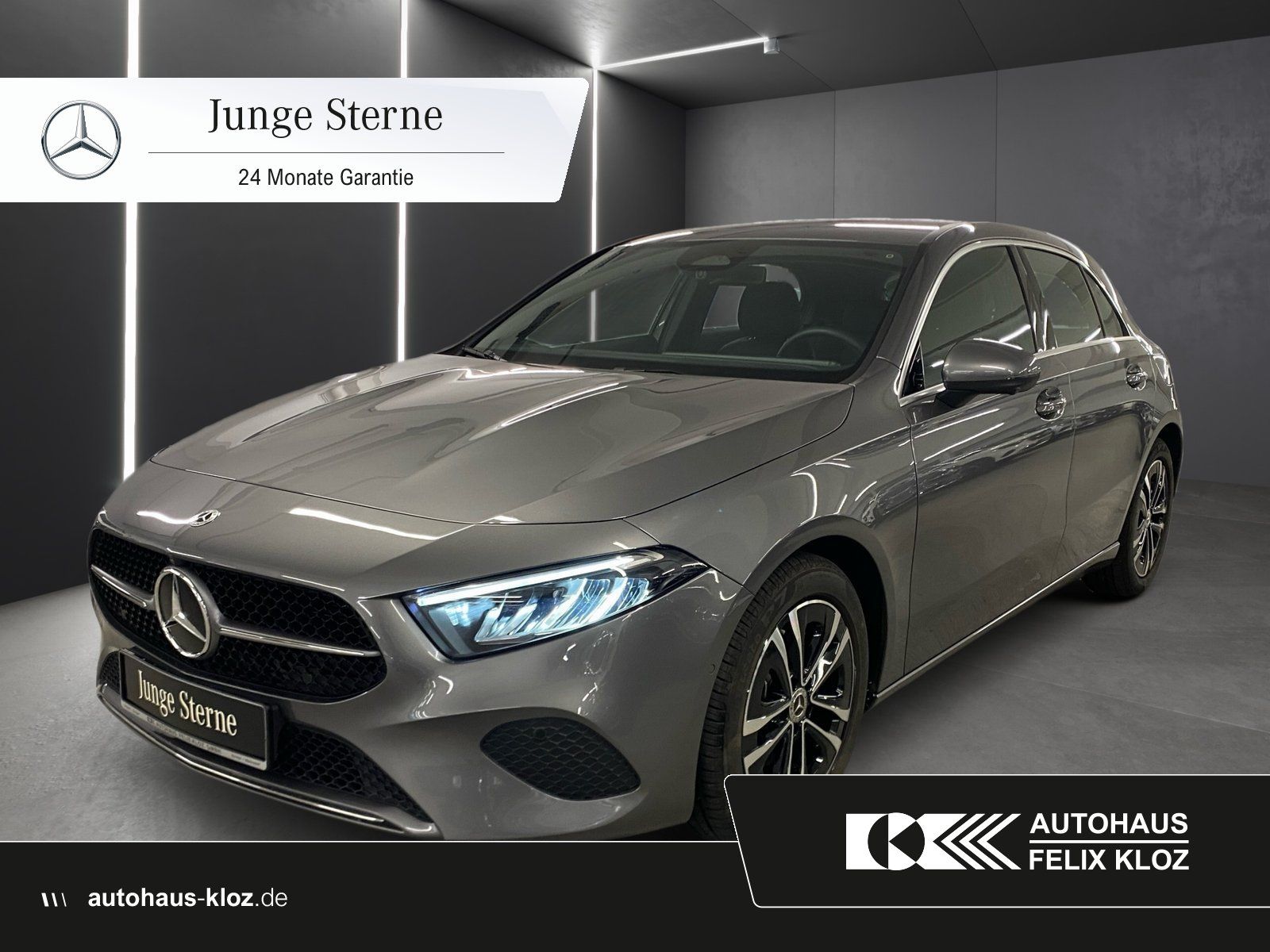Fahrzeugabbildung Mercedes-Benz A 180 Progressive*Totwinkel*360*LED*CarPlay*MBUX