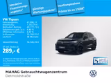 Volkswagen Tiguan 2.0 TDI 4Mot  R-Line BlackStyle AHK LED+ - VW Tiguan Gebrauchtwagen in Münster