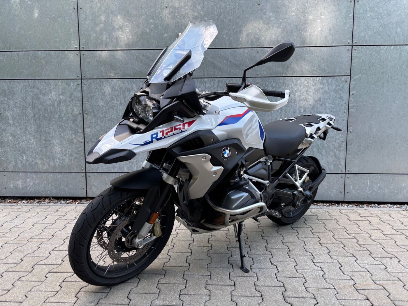 Fahrzeugabbildung BMW R 1250 GS Rallye Tieferlegung 4 Pakete