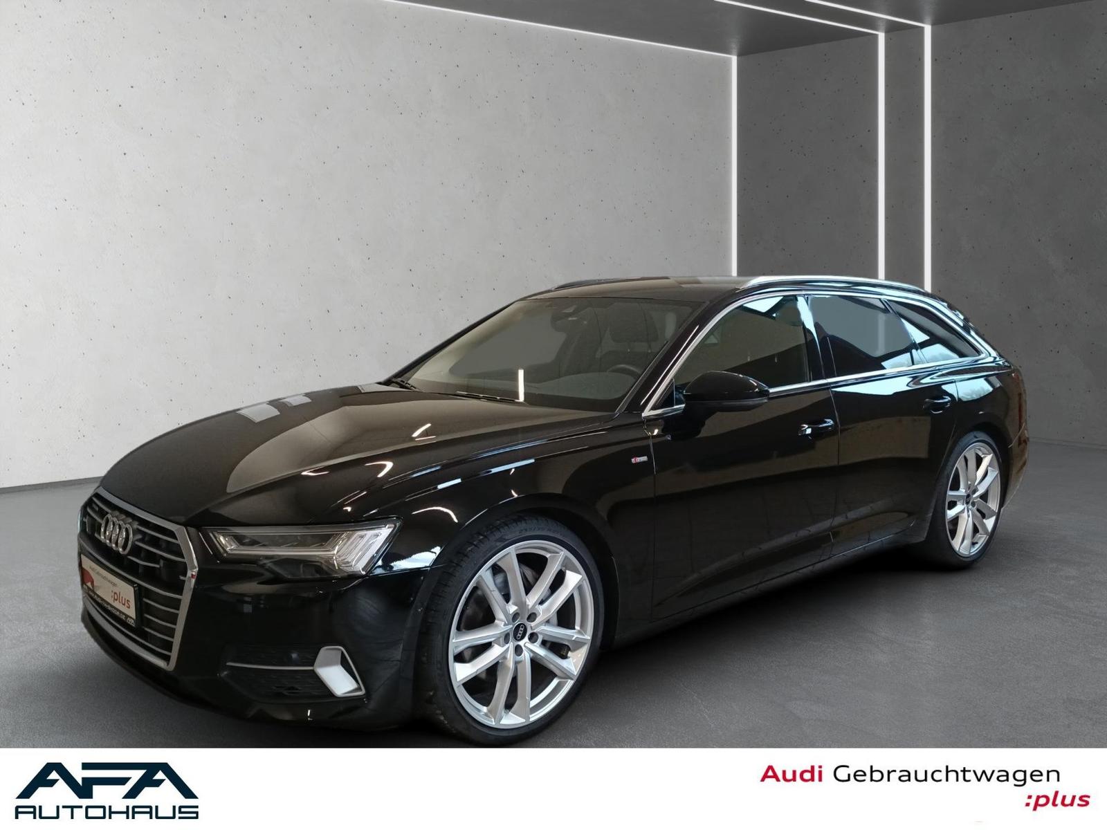 Audi A6 Avant 50 TDI Sport qu S-LineINT*HD.Matrix*B&O