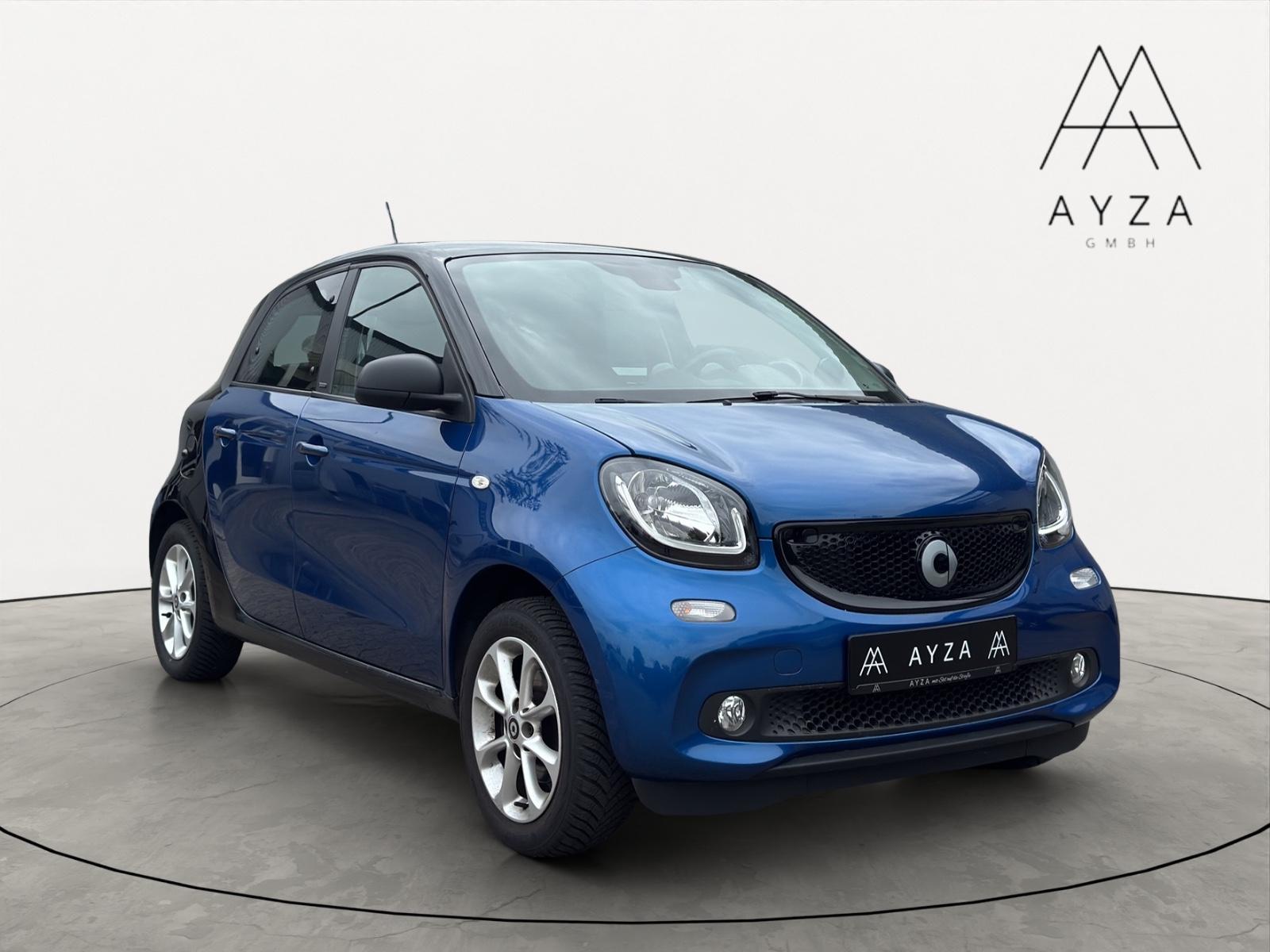 Smart ForFour "Passion"*LED*PDC*SITZHZG*TEMPOMAT*KLIMA