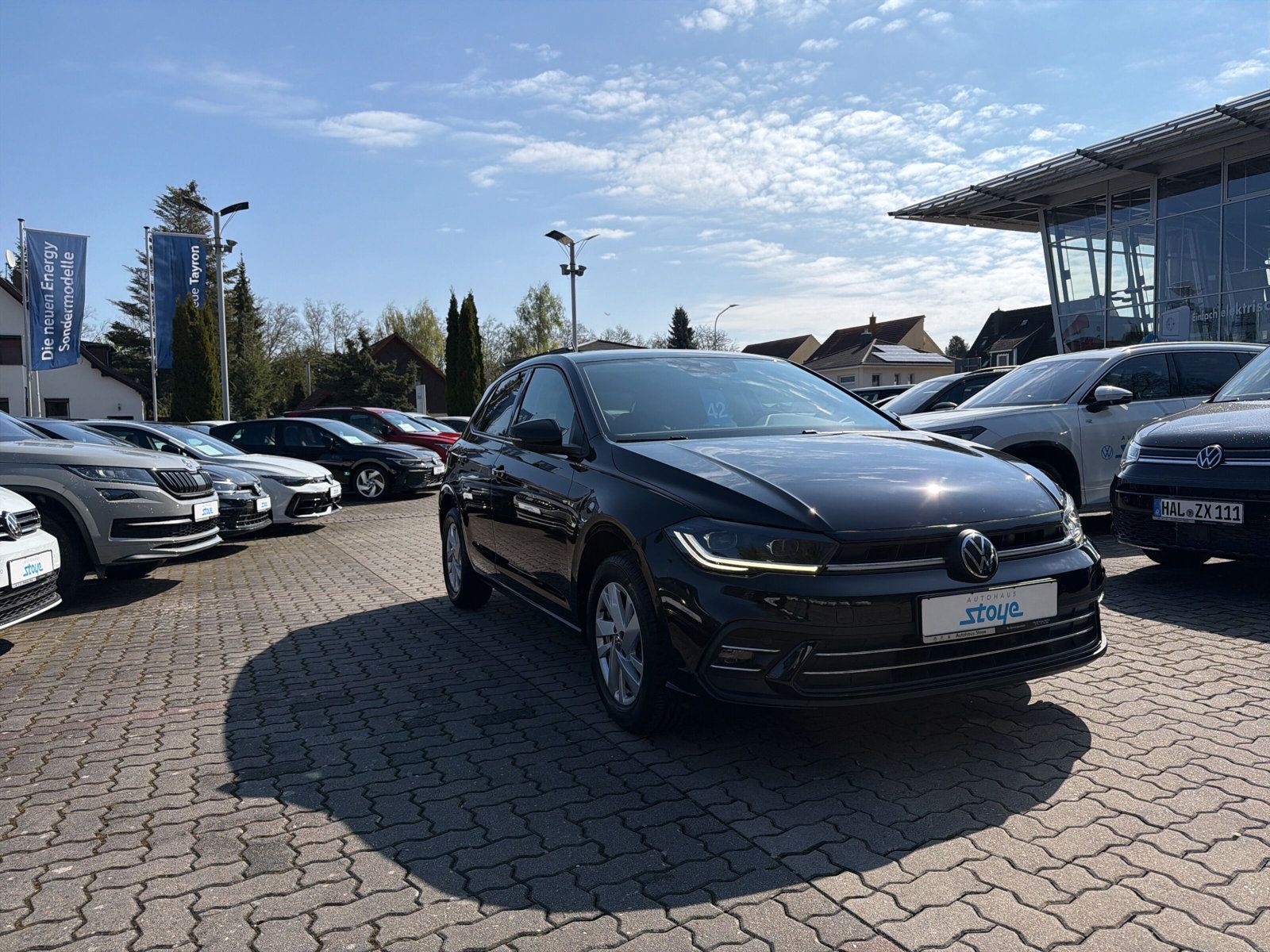 Polo Style TSi DSG Navi IQ Drive Kamera