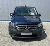 Mercedes-Benz Vito 116 CDI LANG 7G KLIMA 3-SITZER TEMPOMAT AHK - Mercedes-Benz 7 sitzer