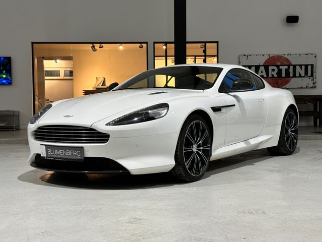 Aston Martin DB9 6.0 Coupe *Carbon White,AM SH-gepfl.,Tempo*
