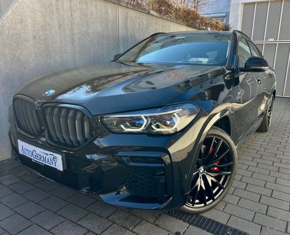 BMW X6 xDrive 40d MEGA-VOLL BLACK M-SPORT SKY LOUNGE