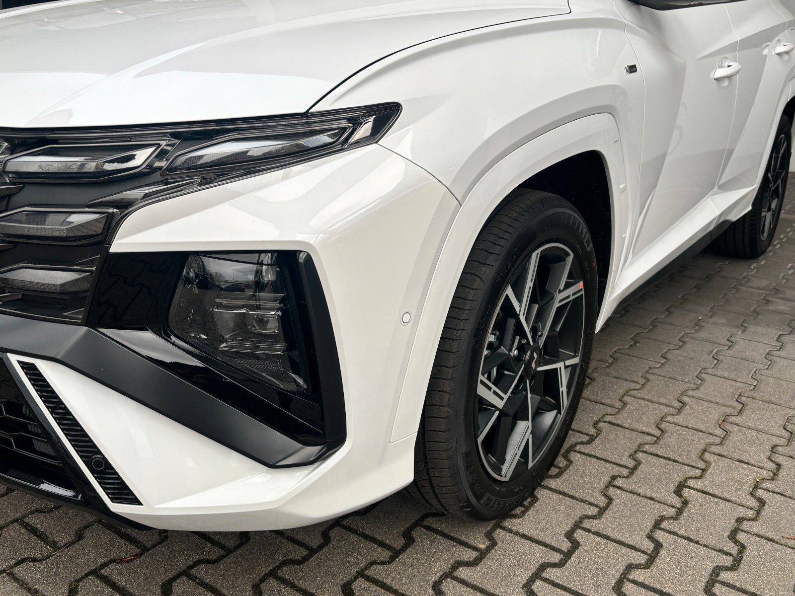 Fahrzeugabbildung Hyundai Tucson N-line X 4WD MY26 /Assistenzpaket/360°!