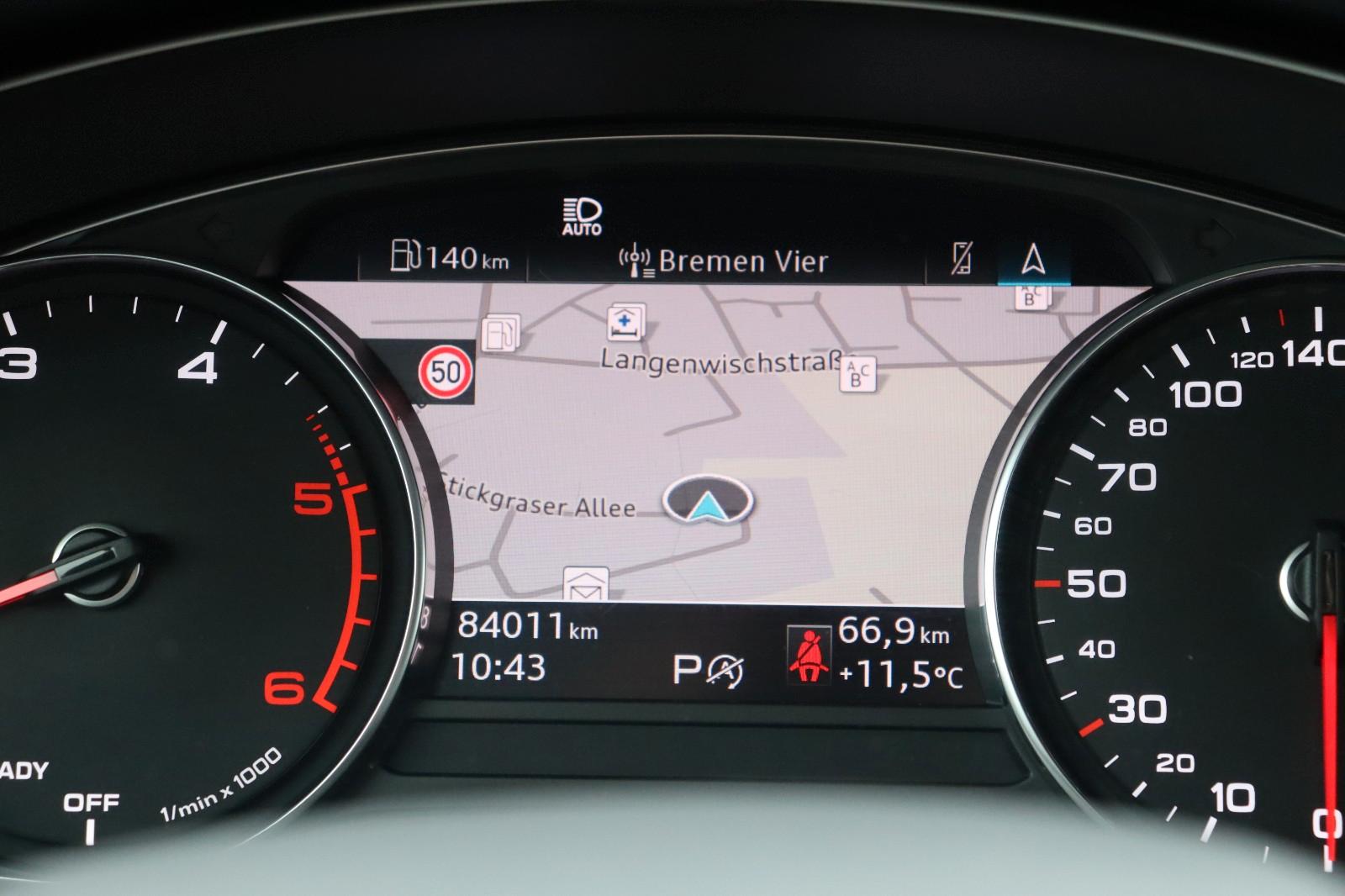 Audi A4 Avant TDI *2-Hand*Mwst*ACC*Leder*PDC*Black, миниатюра 21