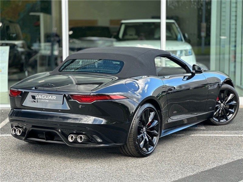 Jaguar F-Type F-TYPE Cabriolet R75 AWD 5.0 V8 575CH imagem 2