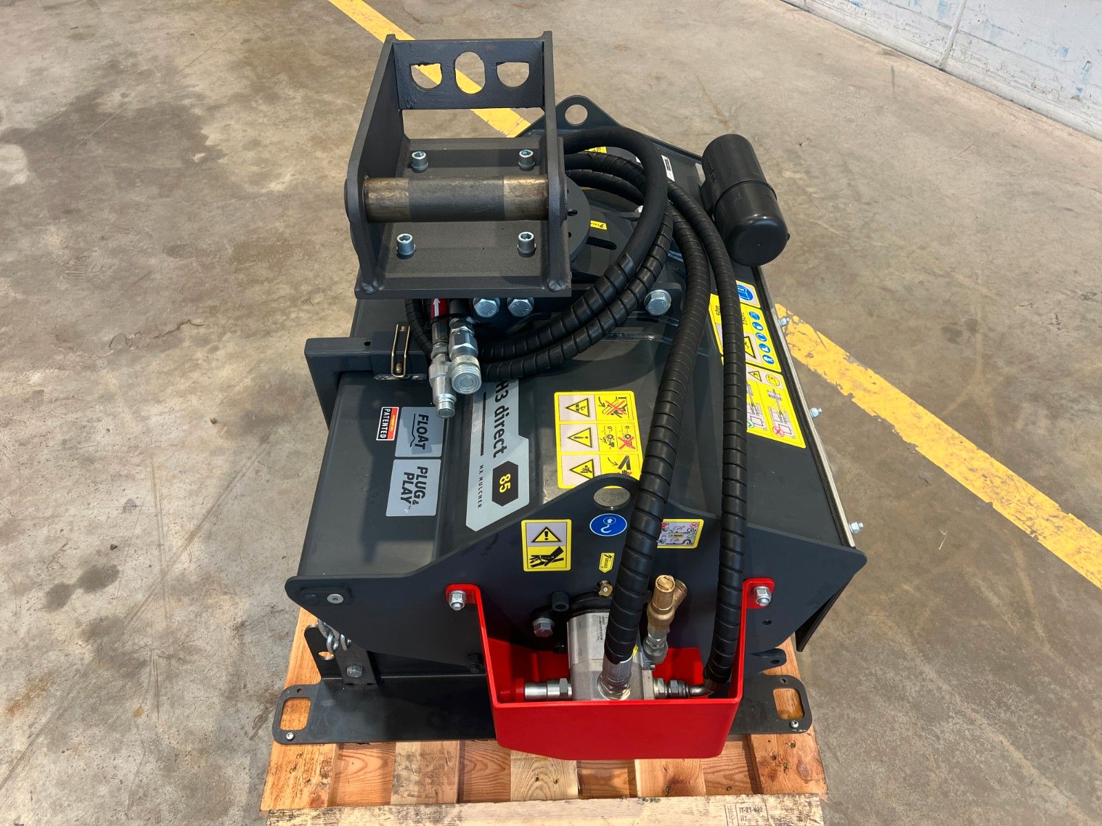 Fahrzeugabbildung Andere Seppi M. H3 085 direct Schlegelmulcher / lagernd