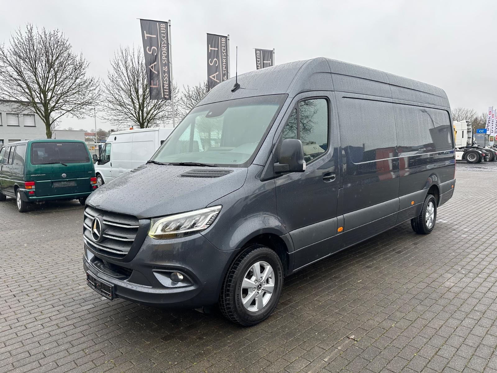 Mercedes-Benz Sprinter 319 CDI Maxi Kastenwagen Klima Navi LED