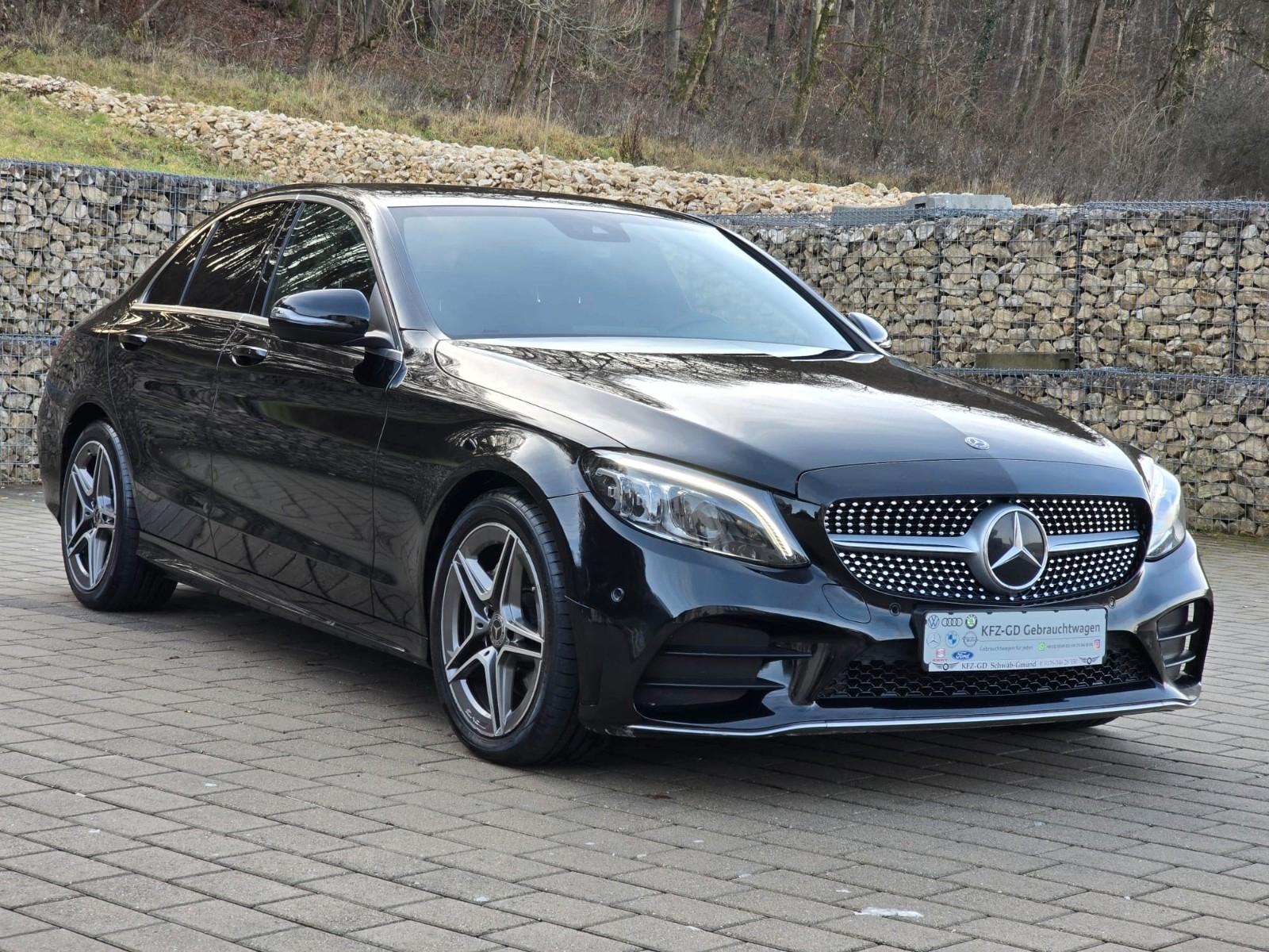 Mercedes-Benz C200 d Limousine AMG Line I Ambiente I