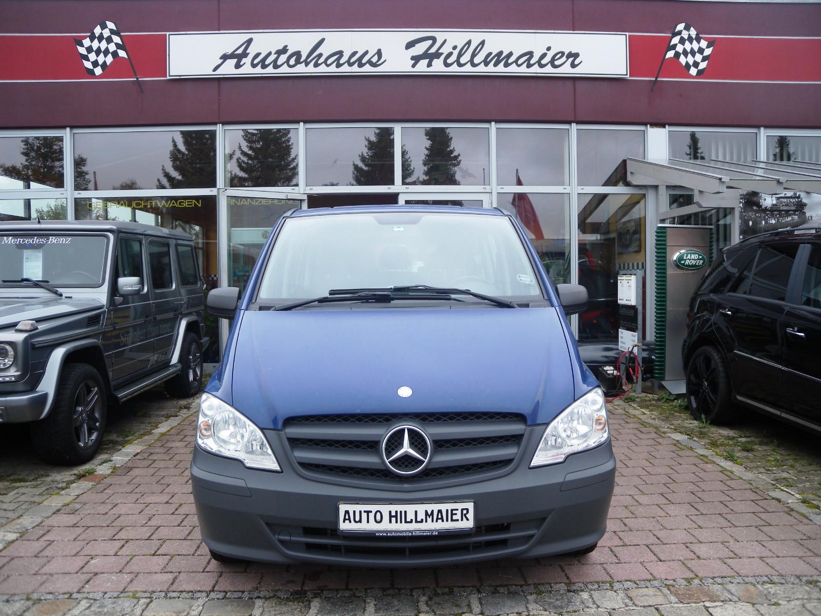 Mercedes-Benz Vito Kombi 116 CDI lang*AHK*KLIMA*TEMPOMAT*