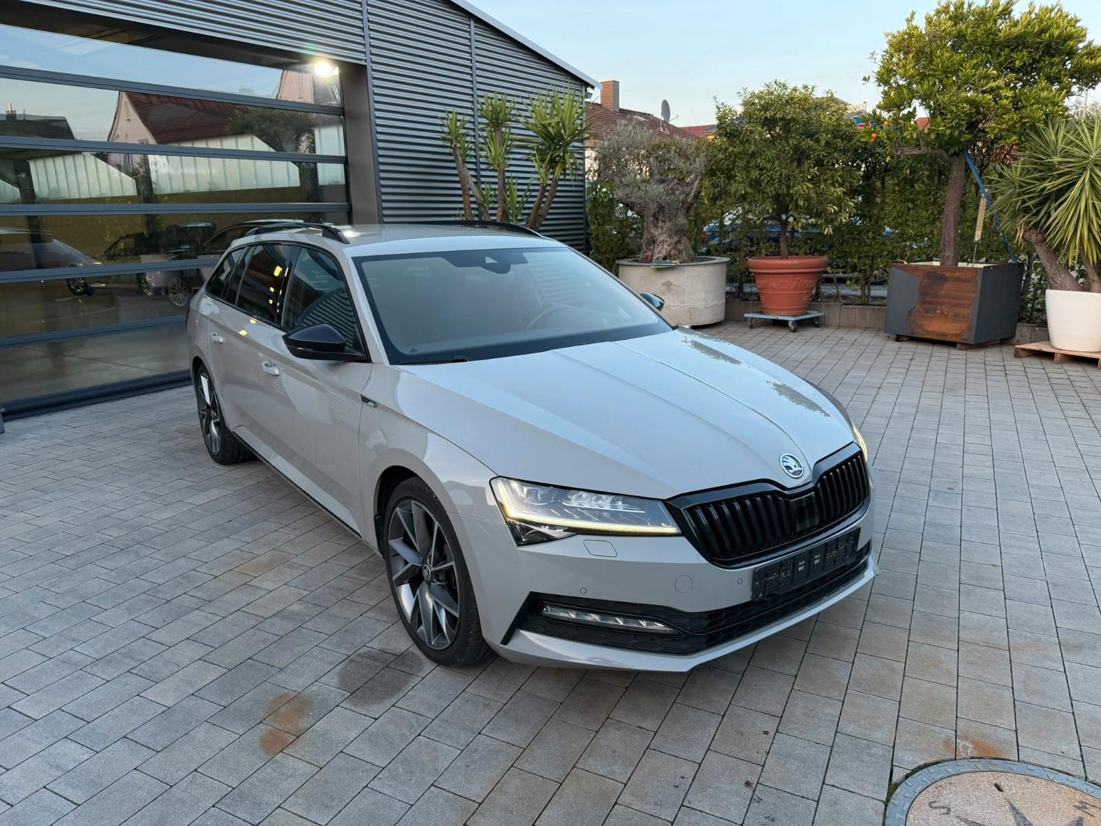 Skoda Superb Combi 2.0 TDI Sportline 4x4 DSG