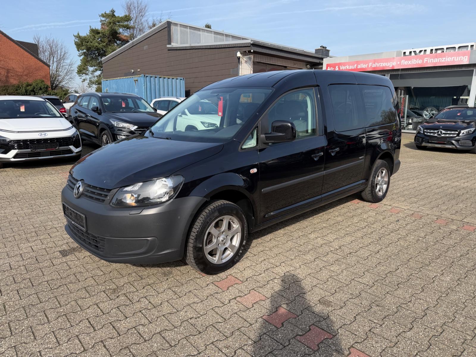 Volkswagen Caddy Kombi Maxi Team 7-Sitzer Tempo Sitzhei AHK