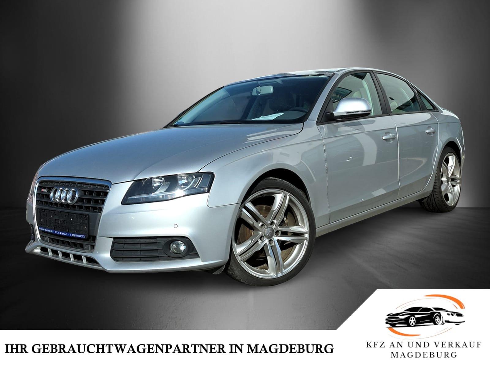Audi A4 Lim. Attraction, S-Line,Klimaut.,LM!